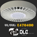 Mercados da UE dos EU UL DLC 120 w UFO LED de alta luz da baía 120 w levou luz alta baía